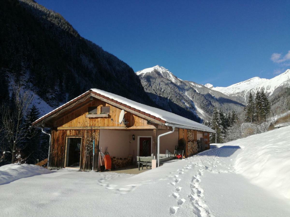 Вилла Ferienhaus Am Wallnerhof Флаттах Экстерьер фото